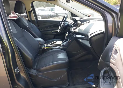 2013 Ford Escape Titanium из США, поврежденный, VIN 1FMCU9J99DUB51397